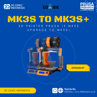 Original 3D Printer Prusa i3 MK3S Upgrade to MK3S+